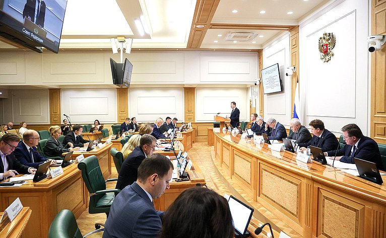 Расширенное заседание Комитета Совета Федерации по бюджету и финансовым рынкам