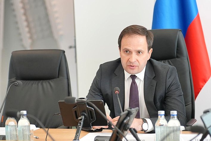 Заседание комиссии Государственного Совета РФ по направлению «Экономика и финансы»