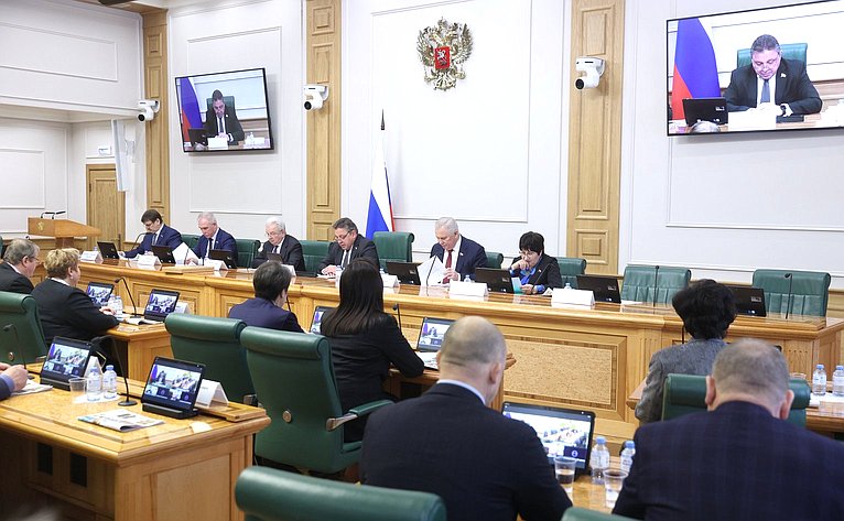 Заседание рабочей группы при Комитете СФ по Регламенту и организации парламентской деятельности по модернизации законодательства РФ в области развития потребительской кооперации