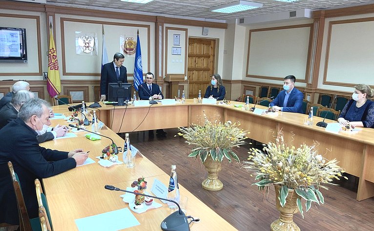 Николай Федоров принял участие в работе сессии Государственного Совета Чувашской Республики
