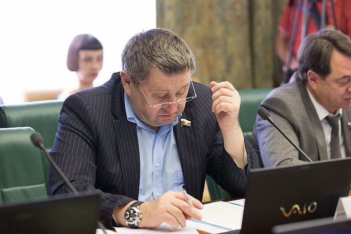 Заседание комитета по экономической политике-3 Пономарев