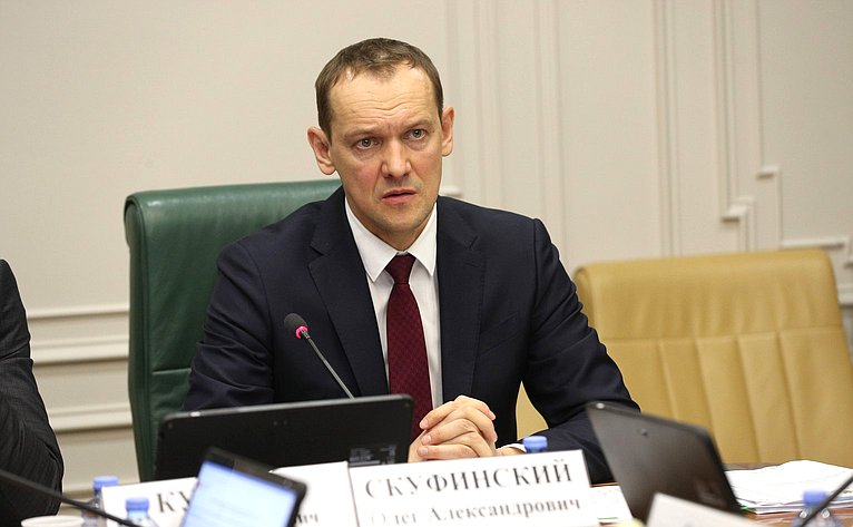 Расширенное заседание Комитета СФ по экономической политике в рамках Дней Нижегородской области в СФ