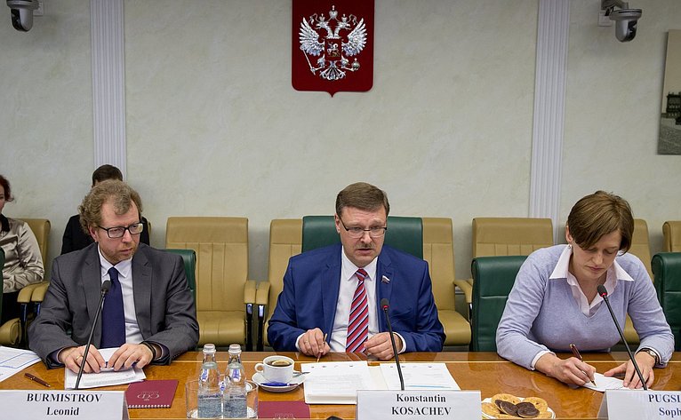 Бурмистров Леонид и Косачев Константин Иосифович