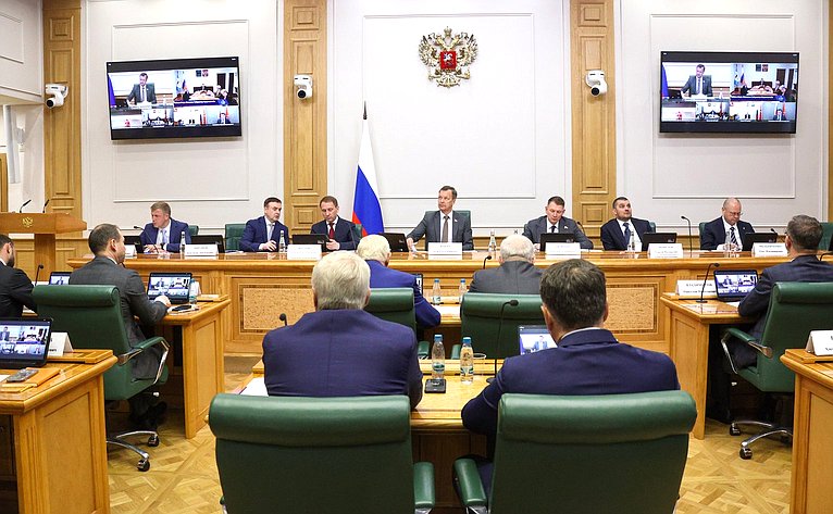 Парламентские слушания Комитета Совета Федерации по аграрно-продовольственной политике и природопользованию «О ходе реализации национального проекта «Экологическое благополучие»»