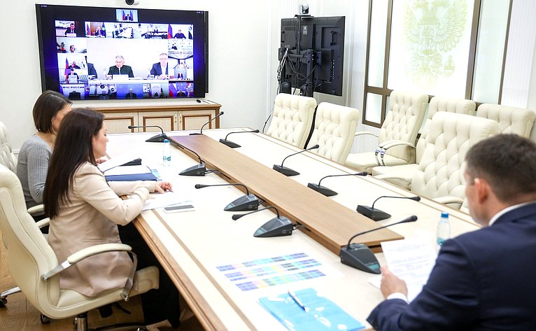 Заседание Организационного Комитета по подготовке и проведению Международного экономического форума «Россия-Исламский мир: KazanForum» (2025 г.)