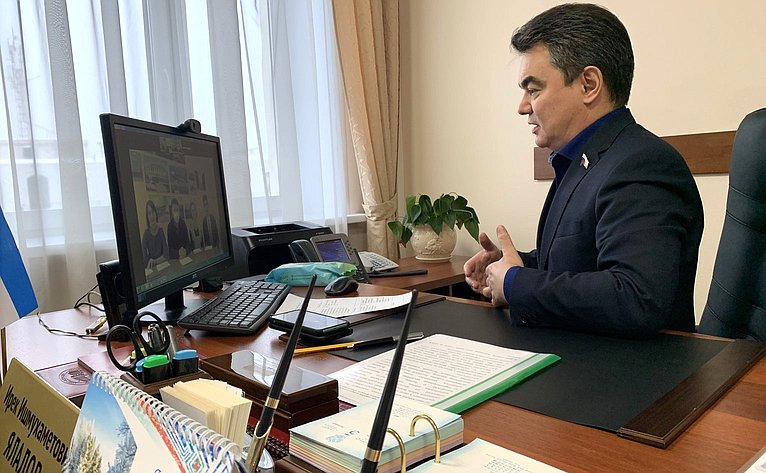 Ирек Ялалов в режиме видеосвязи провел совещание по реализации наказов избирателей – жителей Республики Башкортостан