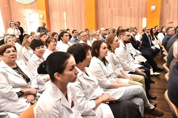 Новейший инфекционный госпиталь в Новосибирске — пример успешного государственно-частного партнерства