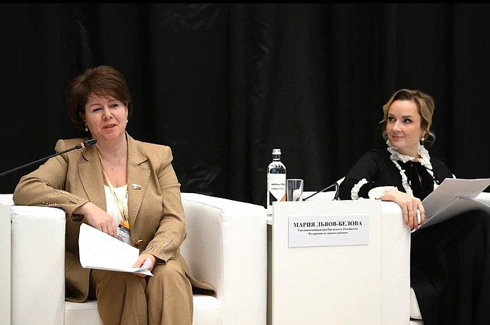 Анастасия Жукова приняла участие в VIII Санкт-Петербургском Международном Форуме труда