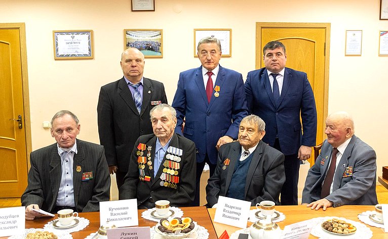 Сергей Лукин встретился с ветеранами Великой Отечественной войны