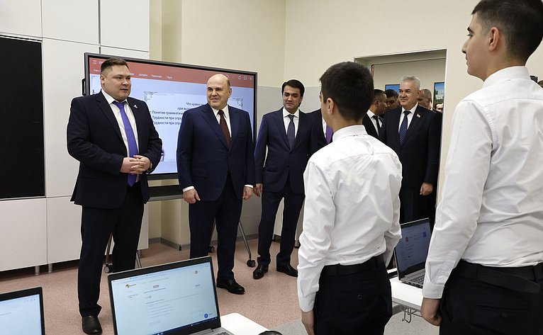 Николай Журавлев в составе российской делегации во главе с Председателем Правительства Михаилом Мишустиным находится в Республике Таджикистан