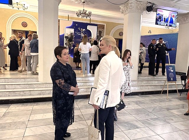 Лариса Мельник приняла участие в образовательной конференции «Черноморская звезда»