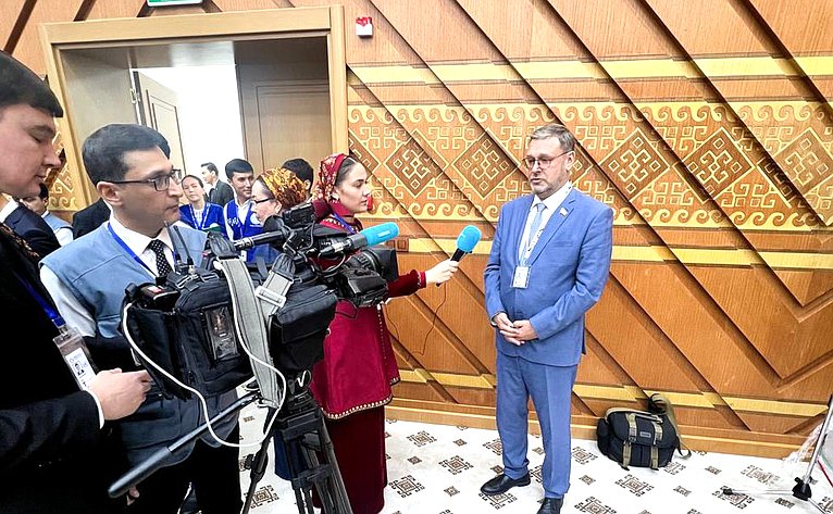 Константин Косачев принял участие в Конференции ООН и Парламентском форуме по помощи странам, не имеющим выхода к морю
