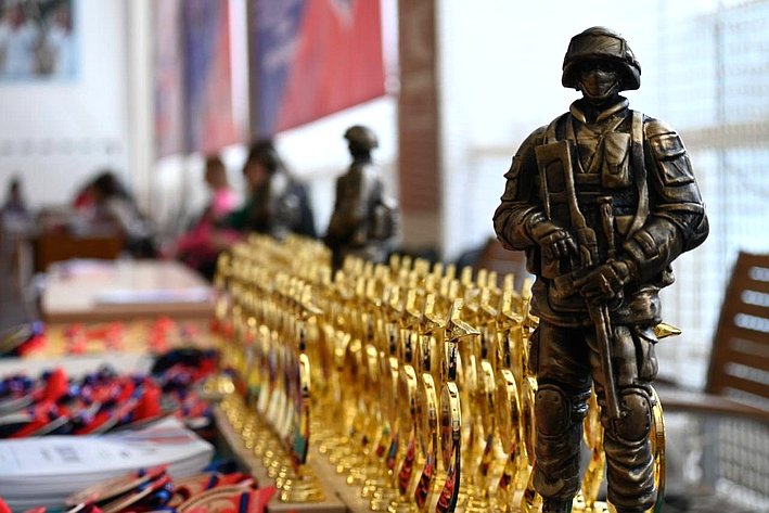 В Ульяновске состоялись спортивные соревнования, посвященные памяти погибших участников специальной военной операции
