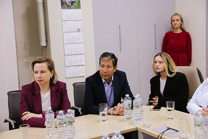 Лилия Гумерова провела в Нижнем Новгороде выездное заседание возглавляемого ею Экспертного совета при Совете при Президенте РФ по реализации государственной демографической и семейной политики