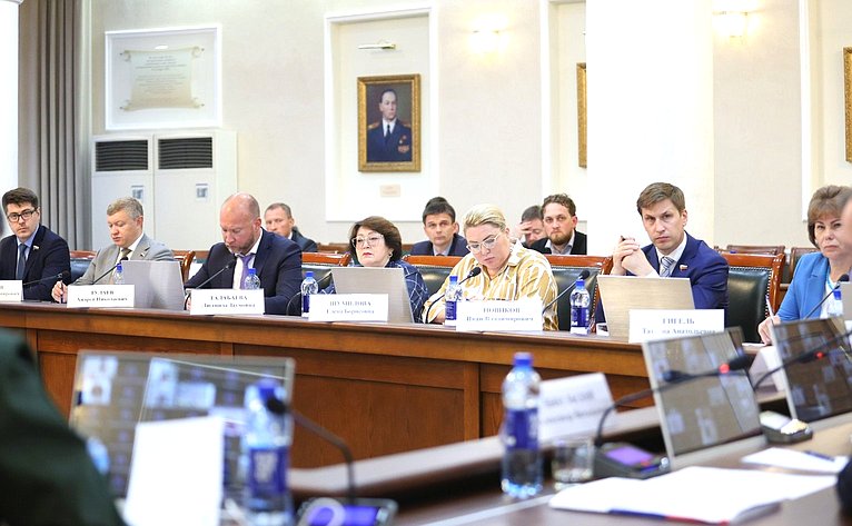 Выездное заседание Совета по вопросам развития лесного комплекса Российской Федерации при Совете Федерации