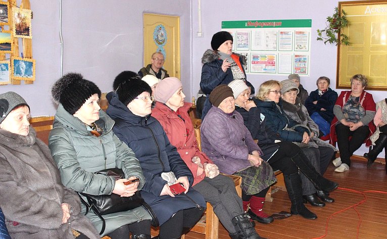 Сенатор в рамках работы в регионе посетил один из самых отдаленных районов республики — муниципальный район «Печорский»