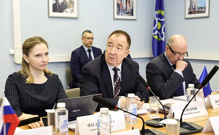 Сенаторы РФ приняли участие в заседаниях постоянных комиссий ПА ОДКБ в Санкт-Петербурге