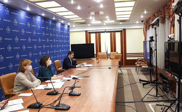 Николай Журавлев в режиме видеоконференции принял участие в заседании президиума (штаба) Правительственной комиссии по региональному развитию в Российской Федерации
