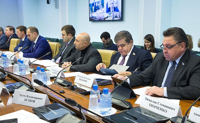 Расширенное совещание с представителями органов государственной власти, ответственными за подготовку к ЧМ-2018