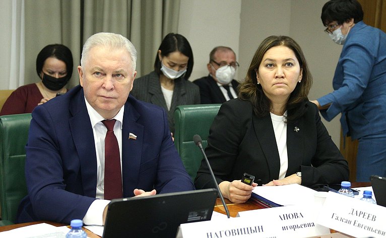 Расширенное заседание Комитета СФ по аграрно-продовольственной политике и природопользованию в рамках Дней Республики Бурятия в Совете Федерации