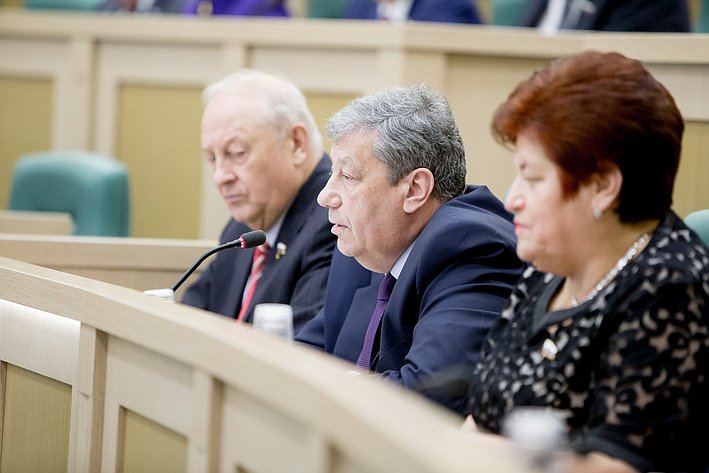 Чернецкий 380-е заседание Совета Федерации