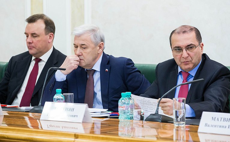 Заседание Межрегионального банковского совета при Председателе СФ