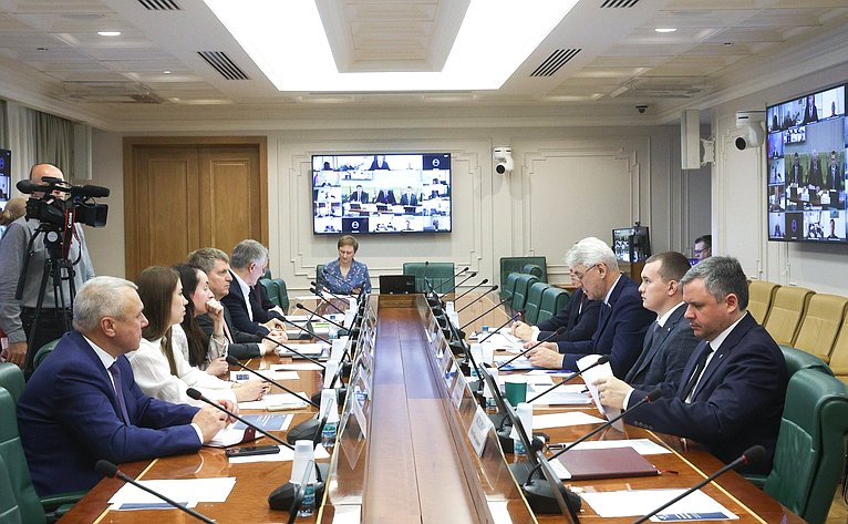Круглый стол комитета Совета Федерации по экономической политике на тему «Вопросы восстановления и наращивания трансграничных и межрегиональных грузовых и пассажирских перевозок по реке Амур»