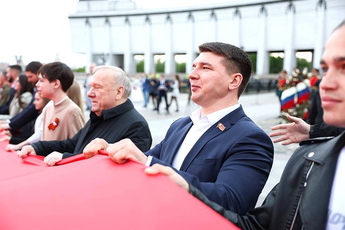 В Москве в Музее Победы на Поклонной горе состоялось мероприятие, посвященное вопросам сохранения исторической памяти в рамках программы экспедиции «Непокоренные»
