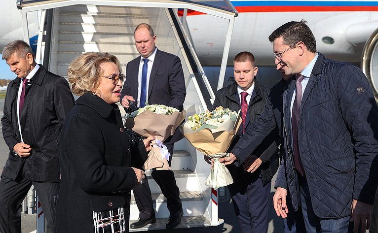 Рабочая поездка Председателя Совета Федерации Валентины Матвиенко в Нижегородскую область