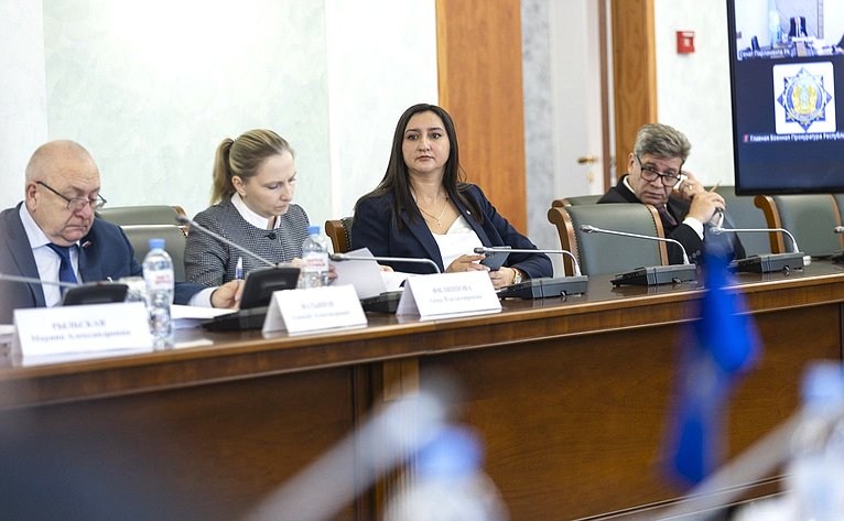 Заседание Постоянной комиссии ПА ОДКБ по вопросам обороны и безопасности