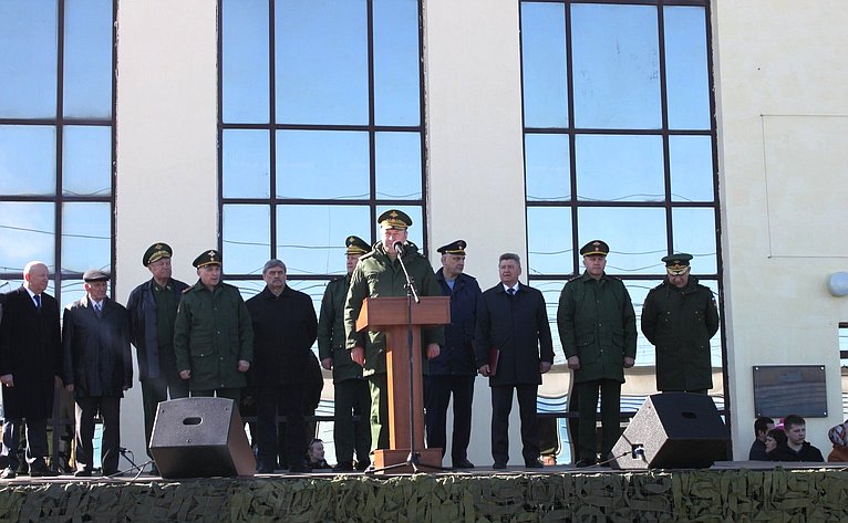 Михаил Козлов принял участие в военно-патриотической акции, прошедшей в Костроме