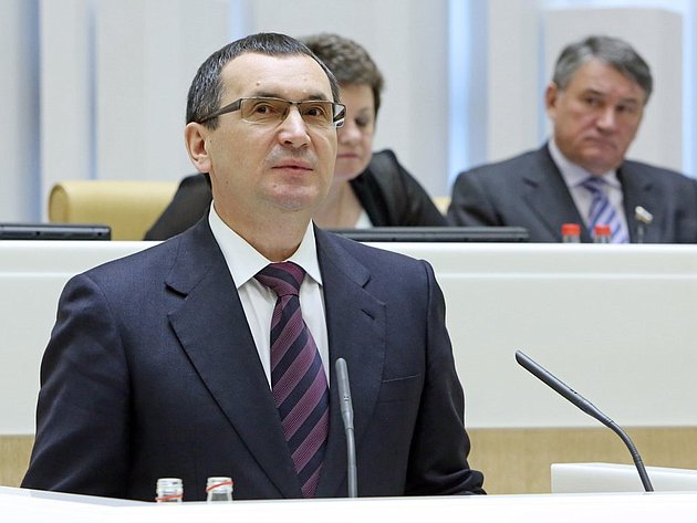 Триста тридцатое заседание Совета Федерации Федерального Собрания Российской Федерации.