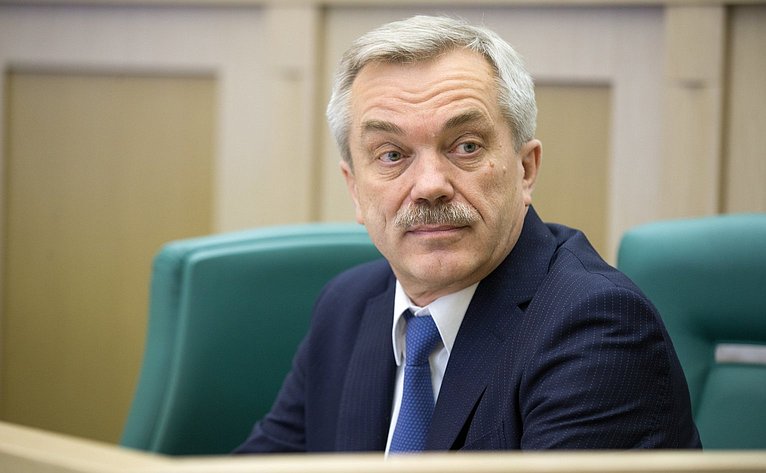 Савченко на 387-м заседании СФ