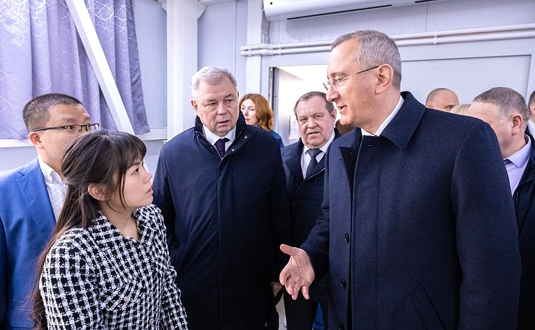 Анатолий Артамонов совершил рабочую поездку в Хвастовичский район Калужской области
