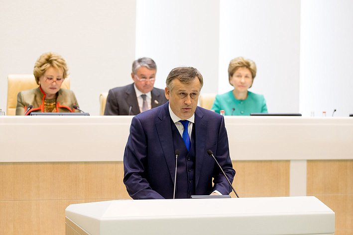 374-е заседание Совета Федерации Александр Дрозденко
