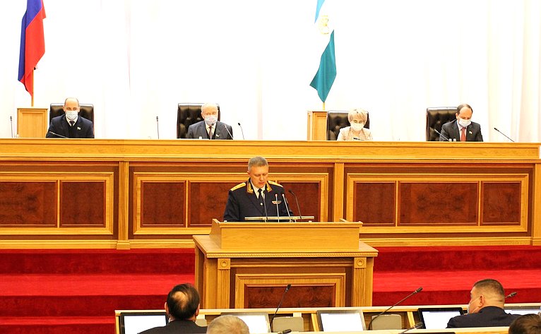 Ирек Ялалов принял участие в 31-м заседании Государственного Собрания – Курултая Республики Башкортостан