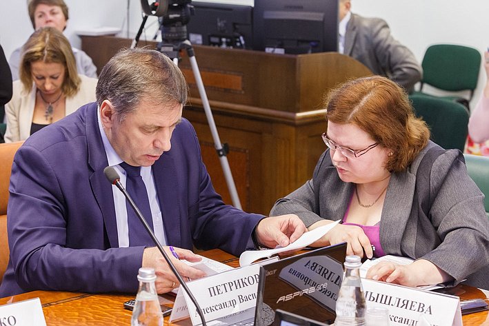 Заседание Комитета СФ  по социальной политике