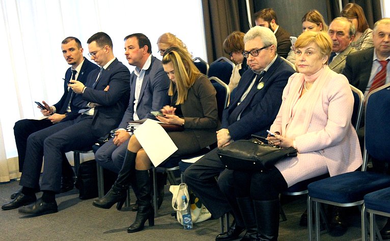 Встреча Сергея Митина и президента Российской Гильдии пекарей и кондитеров Юрия Кацнельсона