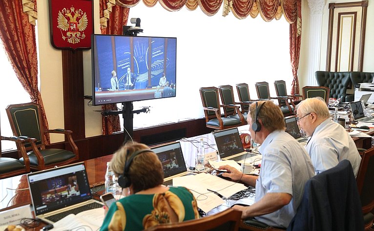 Участие сенаторов РФ в заседании сессии ПАСЕ