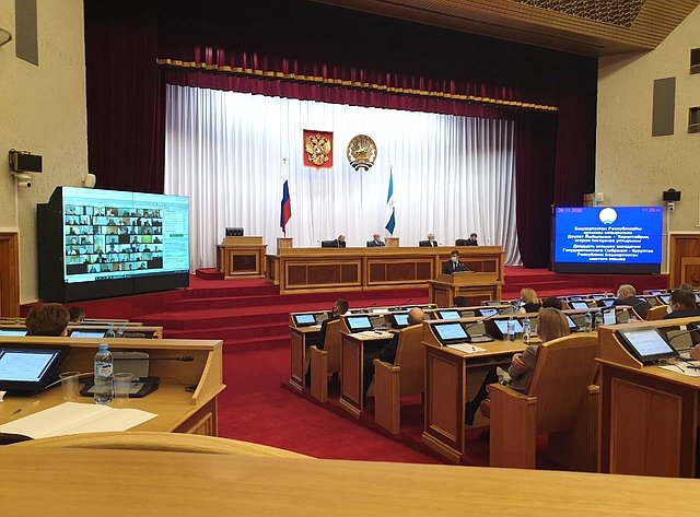 Ирек Ялалов принял участие в 28-ом пленарном заседании Государственного Собрания — Курултая Республики Башкортостан