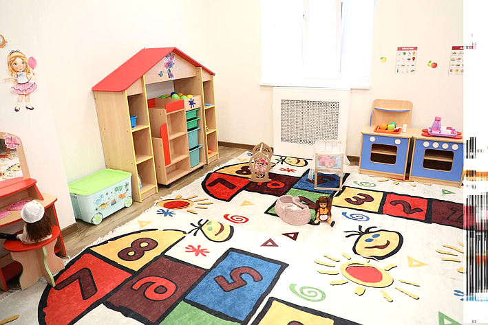 Мухарбек Барахоев принял участие в открытии нового детского сада в Назрани