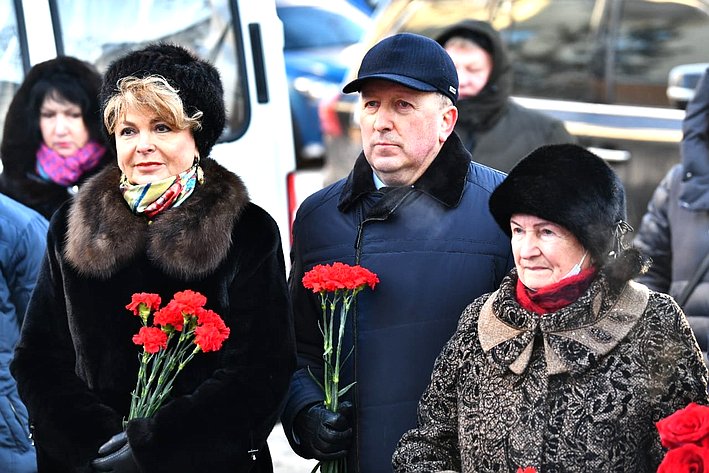 Сергей Березкин принял участие в памятных мероприятиях, посвященных Дню Героев Отечества