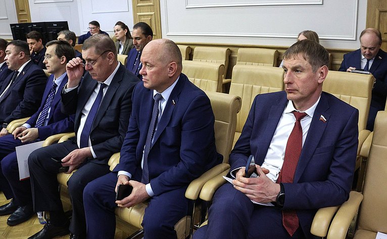 В Совете Федерации состоялся «открытый диалог» с генеральным директором акционерного общества «ДОМ.РФ»