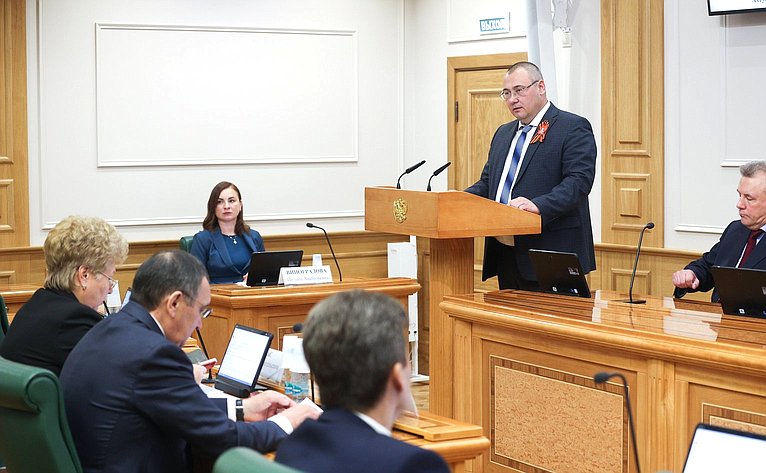 Расширенное заседание Комитета СФ по конституционному законодательству и государственному строительству (в рамках Дней Волгоградской области в Совете Федерации)