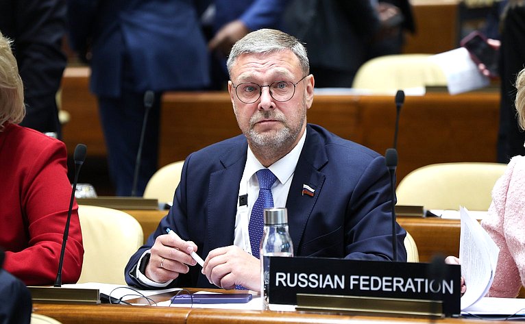 Константин Косачев