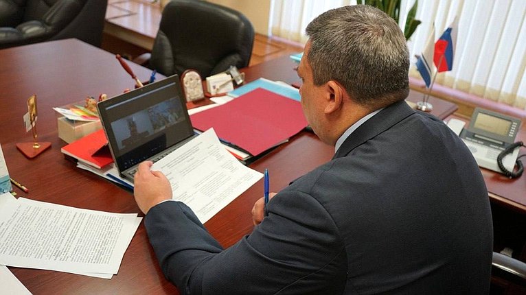 Владимир Полетаев провел прием граждан