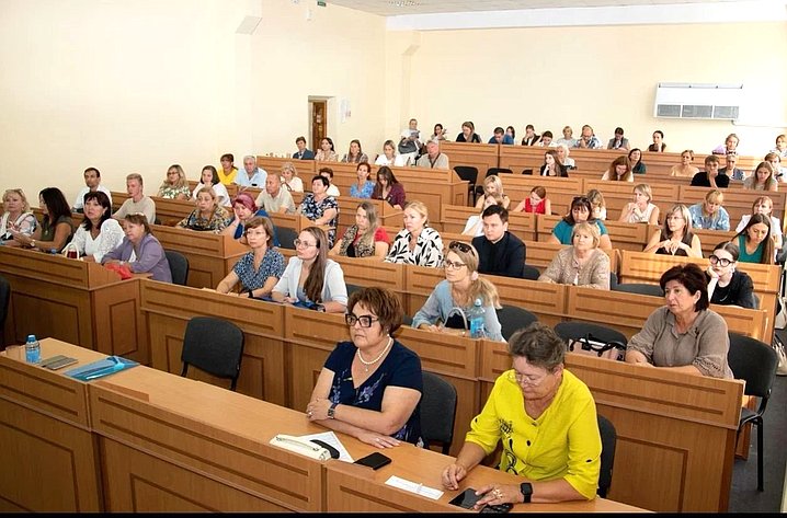 Екатерина Алтабаева выступила на конференции преподавателей курса «Севастополеведение»
