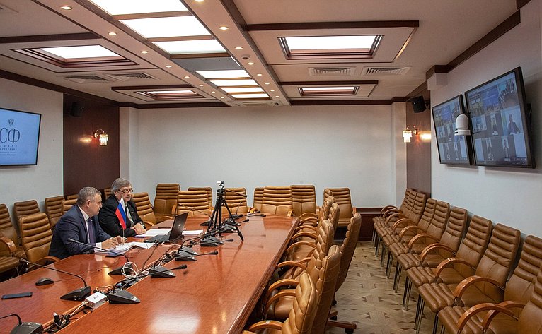 Заседание Постоянной комиссии Парламентской Ассамблеи ОДКБ по вопросам обороны и безопасности