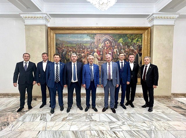 Комитет СФ по бюджету и финансовым рынкам провел выездное заседание в Кабардино-Балкарской Республике