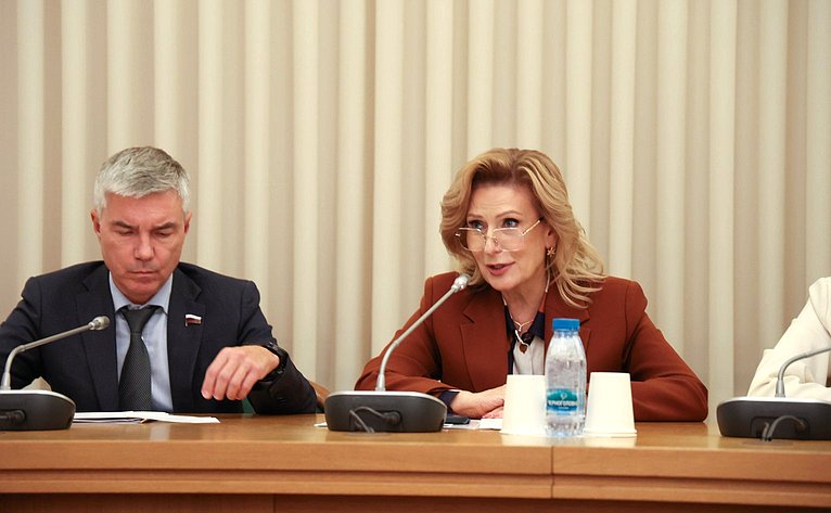 Сенаторы обсудили успешные практики и предложения по развитию НКО